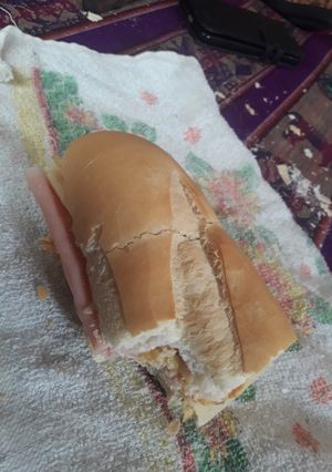 Una foto de Sándwich para el mate