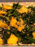 Spinach and Egg Stir-Fry