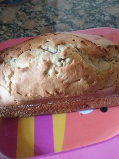 Una foto de Budín de banana súper fácil