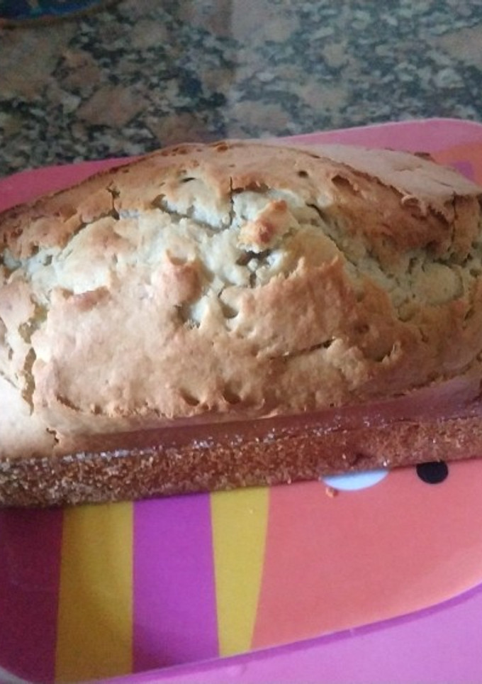 Una foto de Budín de banana súper fácil