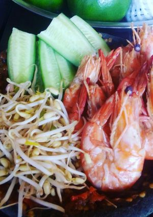Foto resep Penyetan udang pici