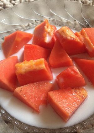 Foto resep Pepaya santan (tampelo santan)