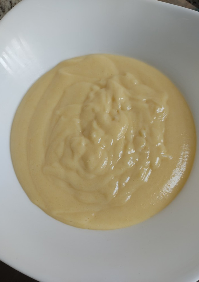 Una foto de Crema pastelera