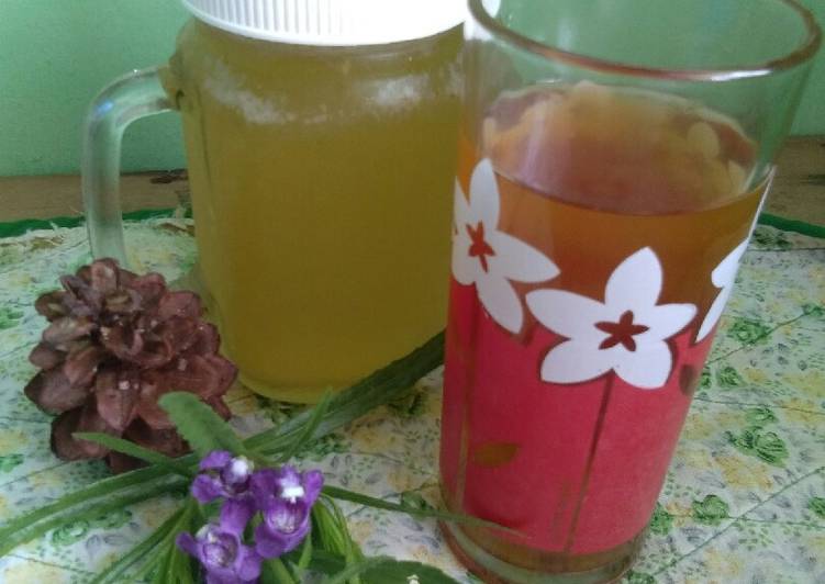 Sirup Lemon ala Korea (permentasi lemon dan Nanas)