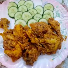 A picture of Five ingredient Steam chicken 👌👌.
