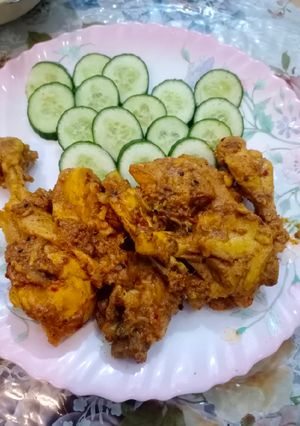 A picture of Five ingredient Steam chicken 👌👌.
