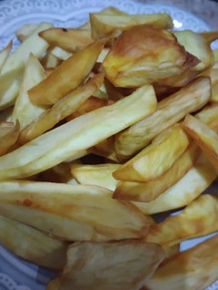 A picture of Crispy sweet potato 😍.