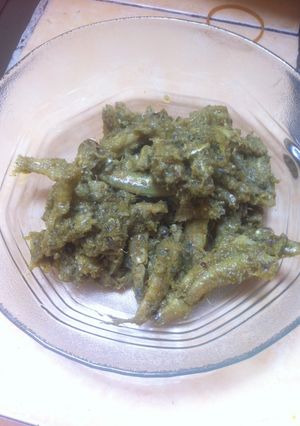 Foto resep Tumis teri basah