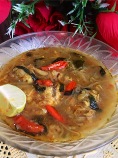 Foto resep Laksa ayam