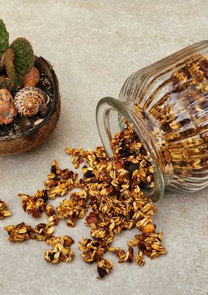 Una foto de 🍯🐝Granola con miel 🐝🍯