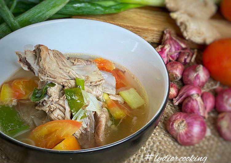 Resep Iga Kuah Asam, Menggugah Selera