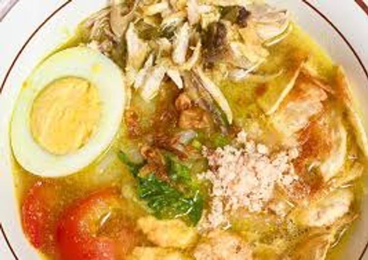 Soto ayam kampung favorite