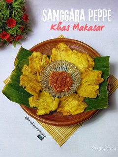 Foto resep Sanggara Peppe khas Makasar