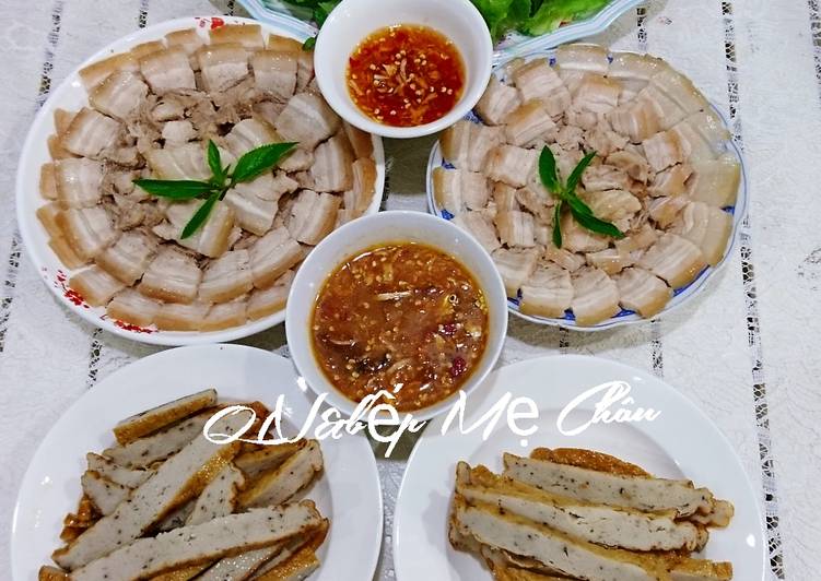 Step-by-Step Guide to Make Speedy Bánh tráng cuốn thịt heo - chả cá