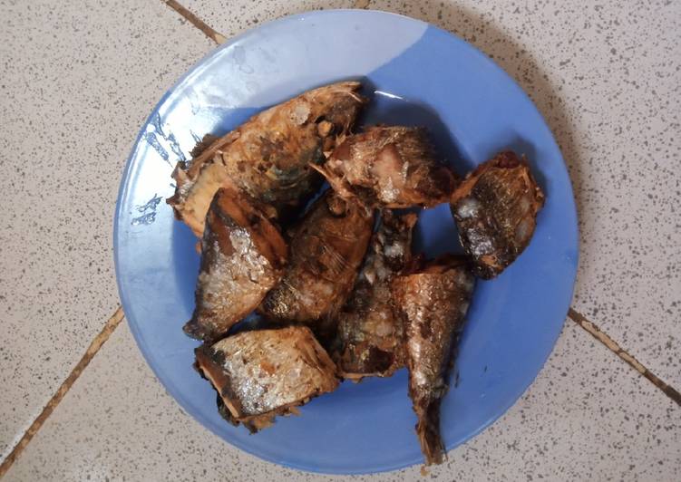 Easiest Way to Make Tasty Fried iced fish This is A Recipe That Has Been Tested  From Best My Grandma's Recipe !!