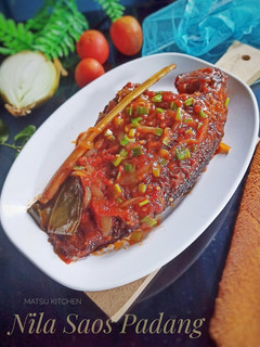 Foto resep 192. Nila Saos Padang