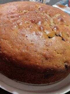 Una foto de Torta de manteca con chips de chocolate y nueces! Receta de la abuela ❤️ (ideal para cumpleaños)
