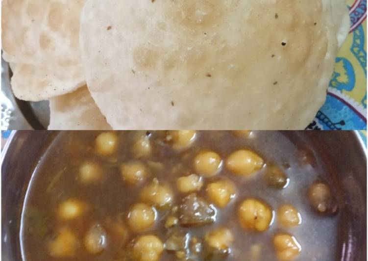 Recipe of Perfect Bhatura chola