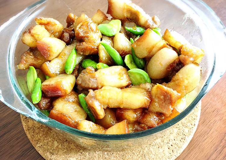 Resep Babi Kecap Pete Anti Gagal