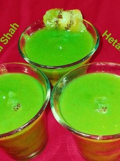 किवी जूस(Kiwi juice recipe in Hindi) रेसिपी मुख्य फोटो