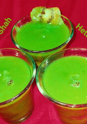 किवी जूस(Kiwi juice recipe in Hindi) रेसिपी मुख्य फोटो