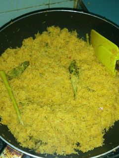 Foto resep Serundeng kelapa