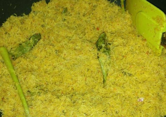 Bagaimana cara memasak Serundeng kelapa yang sempurna