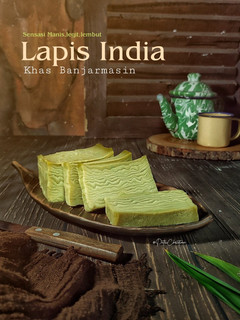 Foto resep Lapis India
