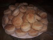 Una foto de scones facil