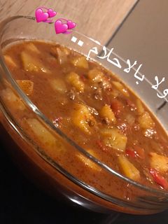 صورة لوصفة مسقعة البطاطا