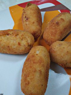 Una foto de Croquetas de cocido cremosas