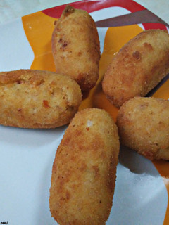 Una foto de Croquetas de cocido cremosas