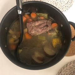 A picture of Sancocho de Res.
