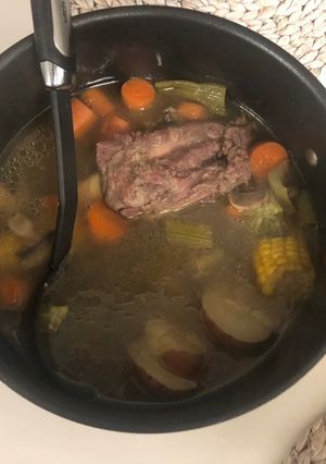 A picture of Sancocho de Res.