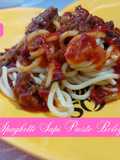 Spaghetti Sapi Presto Bolognese