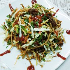 A picture of Chinese Bhel.