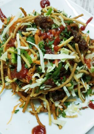 A picture of Chinese Bhel.