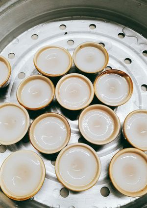 Hình của món Bánh bèo có xoáy.