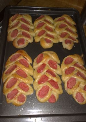Foto resep Roti sosis