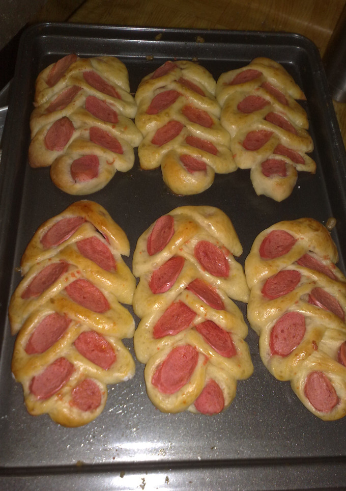 Foto resep Roti sosis