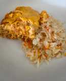 Omelete proteico