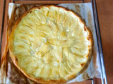 Tarta de manzana