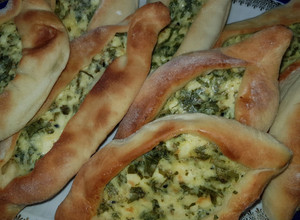 صورة لوصفة فطاير جبنة طعم رووعة ☺ 😋