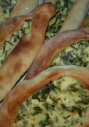 صورة لوصفة فطاير جبنة طعم رووعة ☺ 😋