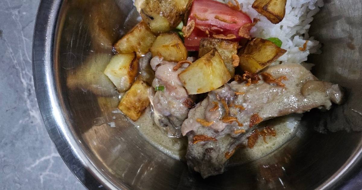 Resep Soto Betawi Pakai Ayam Favorit Bunda