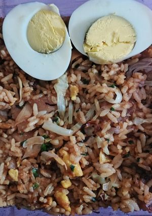 Foto resep Nasgor Mawut ala Mama