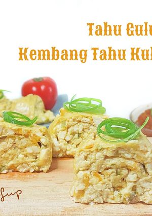 Foto resep [ 7 ] Tahu Gulung Kembang Tahu Kukus