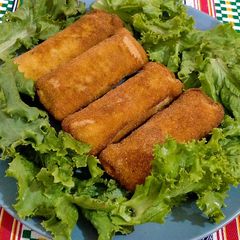 Bread Chicken Roll A picture of Bread Chicken Roll.