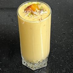 Caramelized Peach 🍑 Lassi A picture of Caramelized Peach 🍑 Lassi.