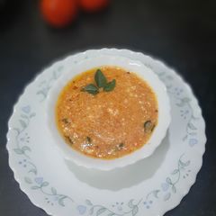 A picture of Tomato Curd Chutney.
